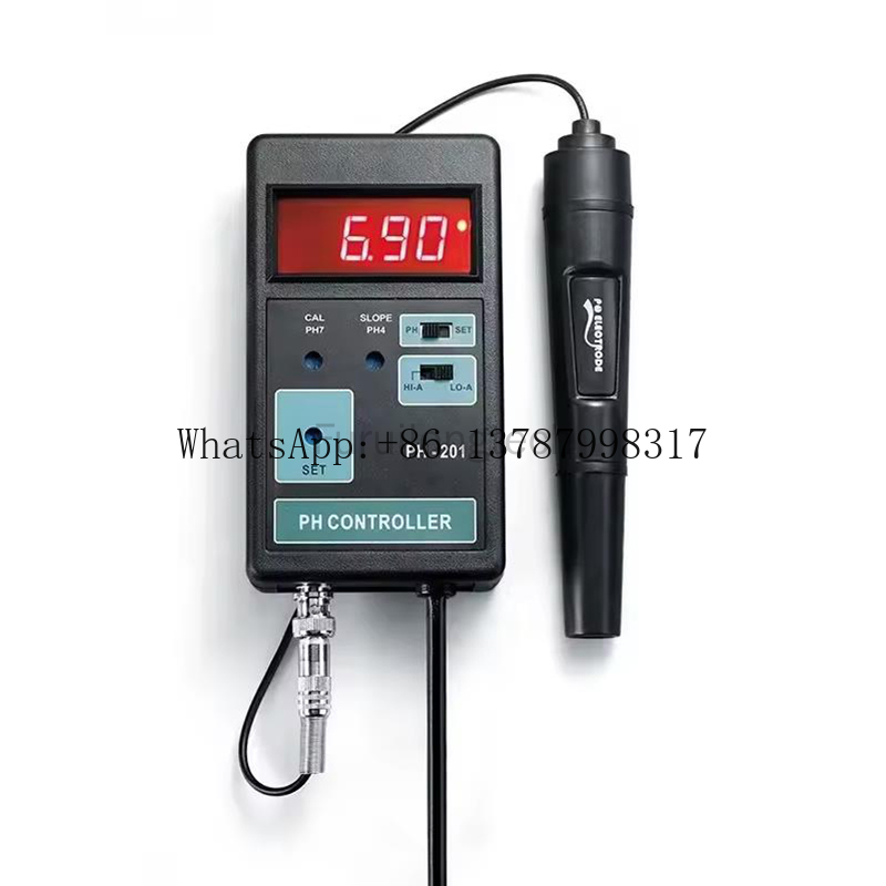 PH-201 Cyfrowy regulator pH on – Aquarium Fish In Online recenzja i cena