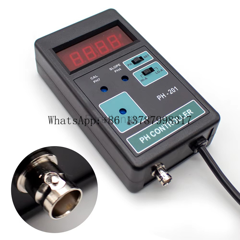 PH-201 Cyfrowy regulator pH on – Aquarium Fish In Online recenzja i cena