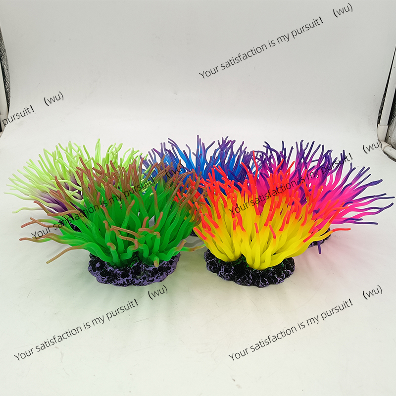 ZOCI-1PC Kolorowa sztuczna roś – Aquarium Fish Colour recenzja i cena