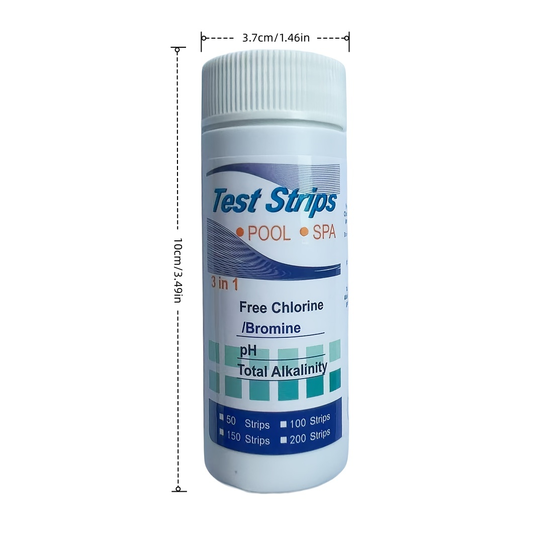 Paski testowe PH chloru SPA Ba – Aquarium Fish Breeding recenzja i cena
