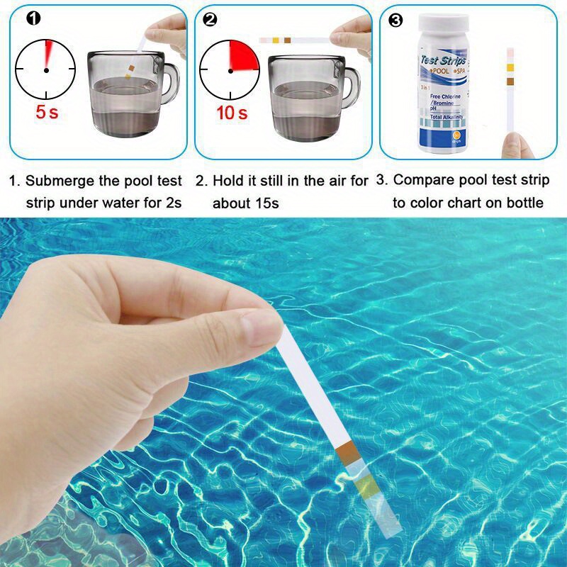 Paski testowe PH chloru SPA Ba – Aquarium Fish Breeding recenzja i cena