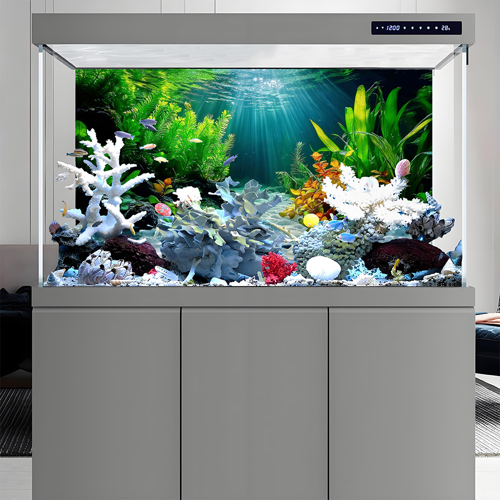 Kolorowy Raj Wodnych Roślin, M – Aquarium Fish Paradise recenzja i cena