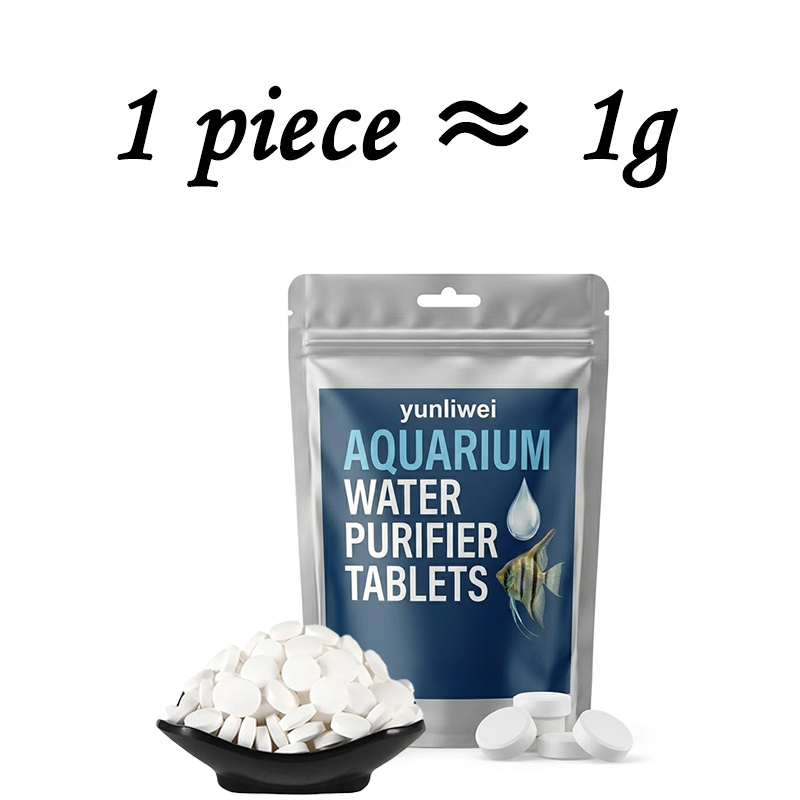Tabletki do oczyszczania wody  – Aquarium Fish Tank Cleaner recenzja i cena