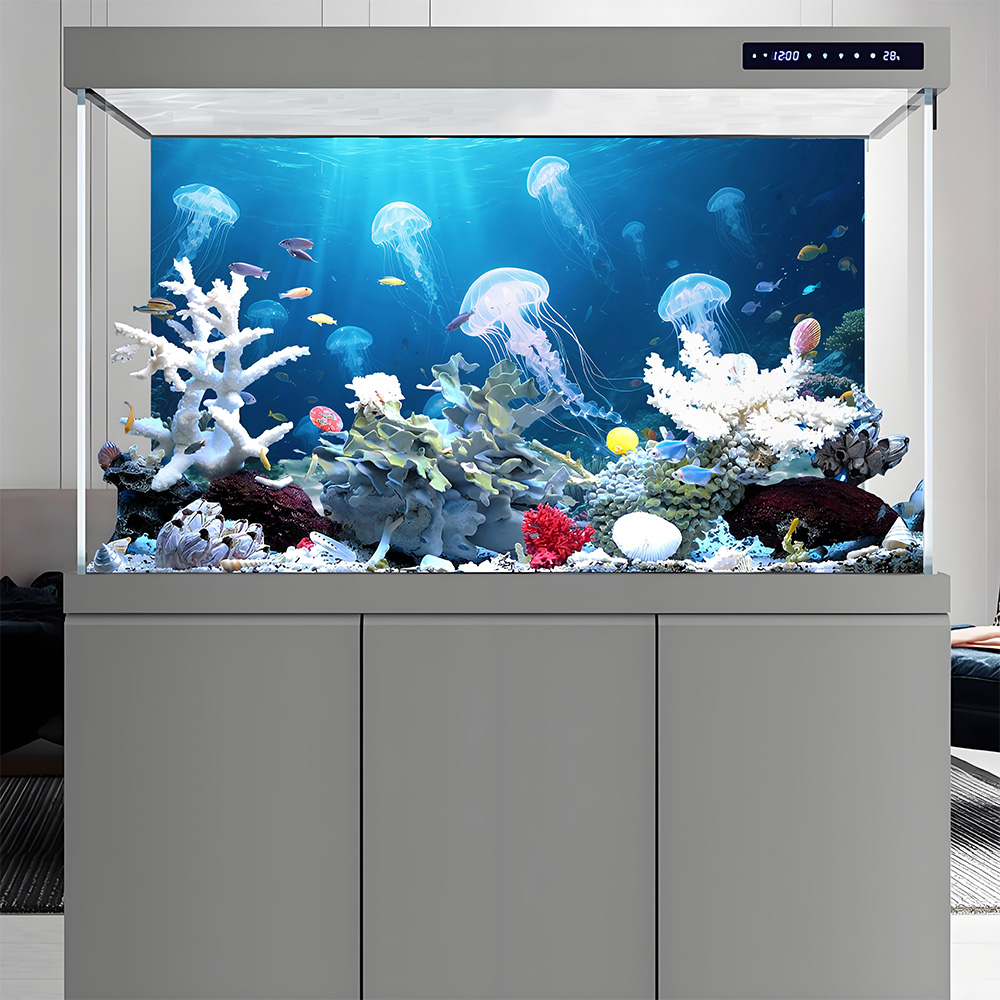 Tło do akwarium, tło do akwari – Aquarium Fish Paradise recenzja i cena