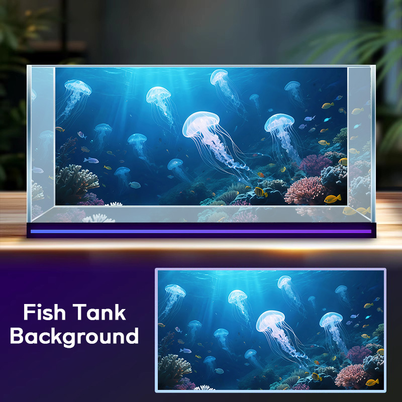 Tło do akwarium, tło do akwari – Aquarium Fish Paradise recenzja i cena