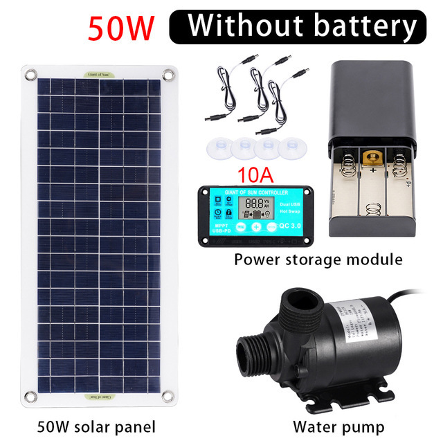 Zestaw pompy wodnej solarnej 5 – Aquarium Fish In Pond recenzja i cena