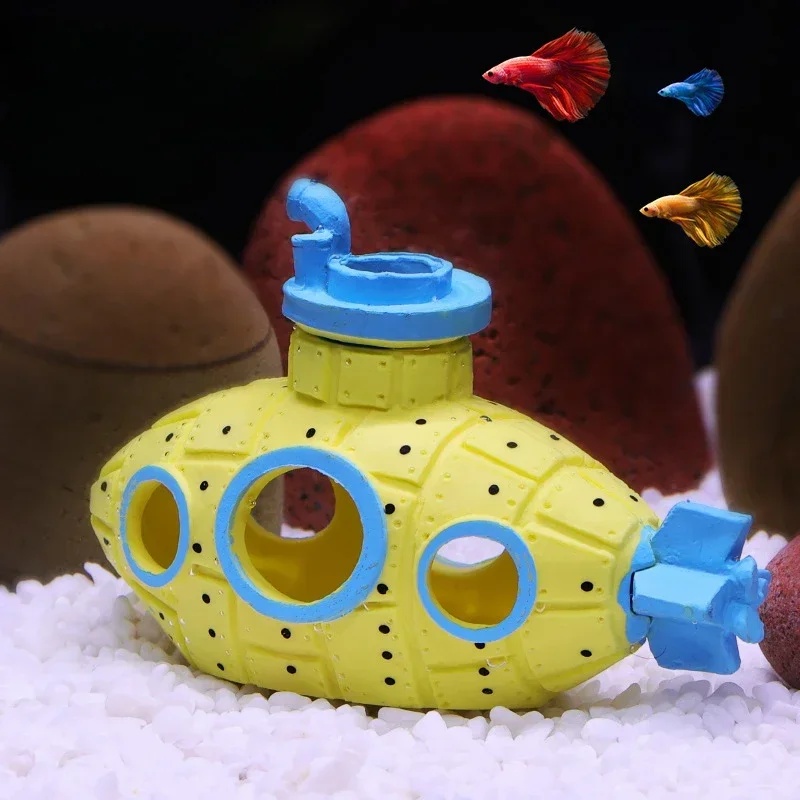 Ozdoby do akwarium z żywicy w  – Aquarium Fish Cartoon recenzja i cena