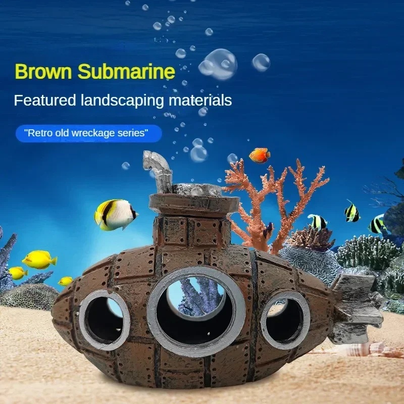Ozdoby do akwarium z żywicy w  – Aquarium Fish Cartoon recenzja i cena