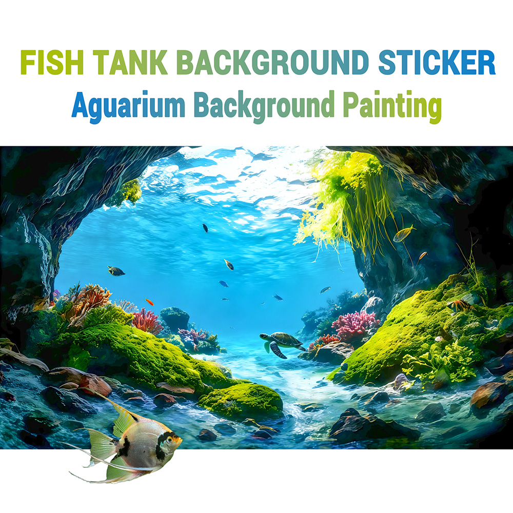 Tło do akwarium, tło do akwari – Aquarium Fish Paradise recenzja i cena
