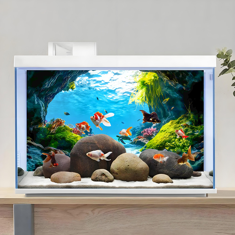 Tło do akwarium, tło do akwari – Aquarium Fish Paradise recenzja i cena