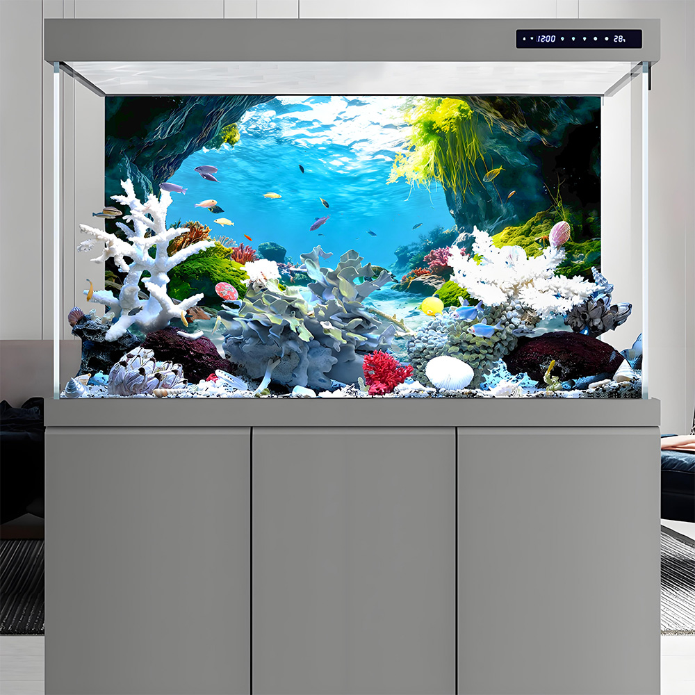 Tło do akwarium, tło do akwari – Aquarium Fish Paradise recenzja i cena