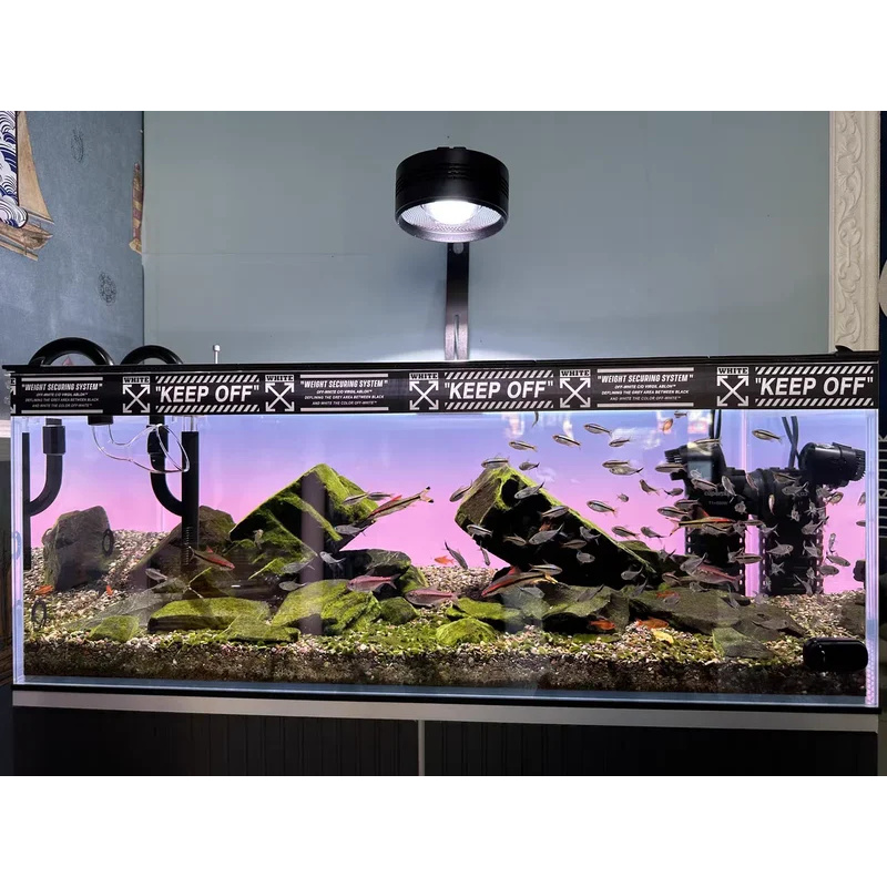 Tło do akwarium akrylowego RGB – Aquarium Fish Colour recenzja i cena