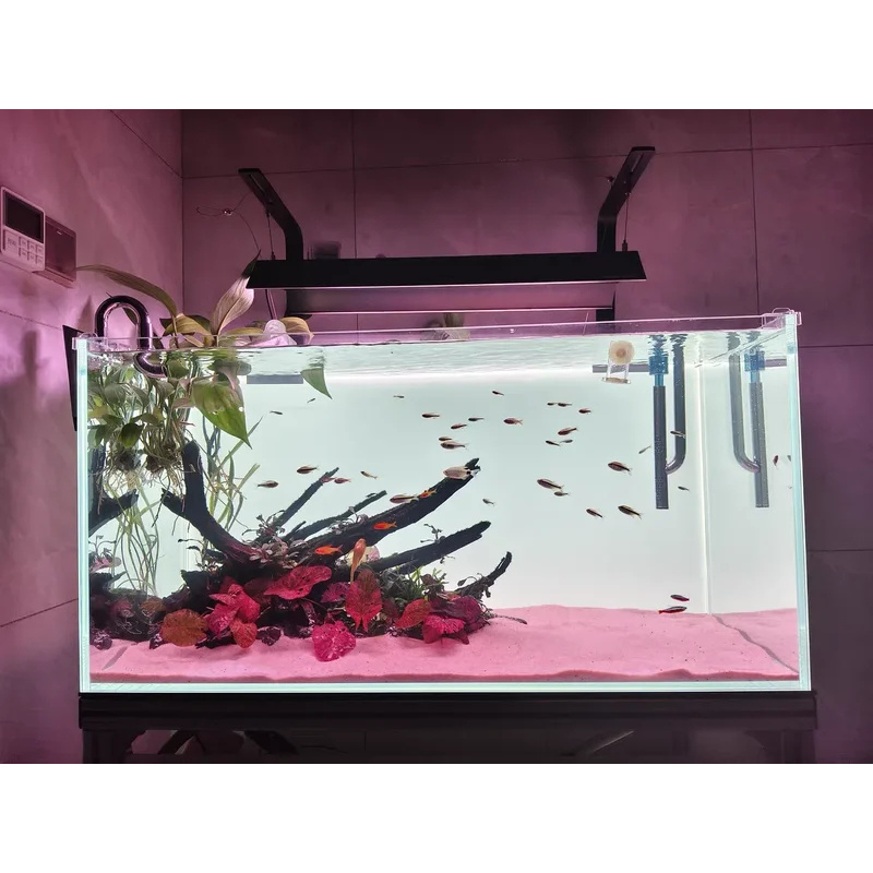 Tło do akwarium akrylowego RGB – Aquarium Fish Colour recenzja i cena