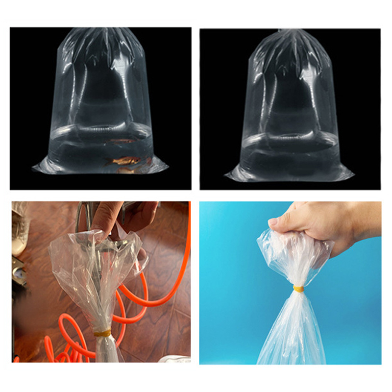 50 sztuk akwarium torby do odd – Aquarium Fish Delivery recenzja i cena