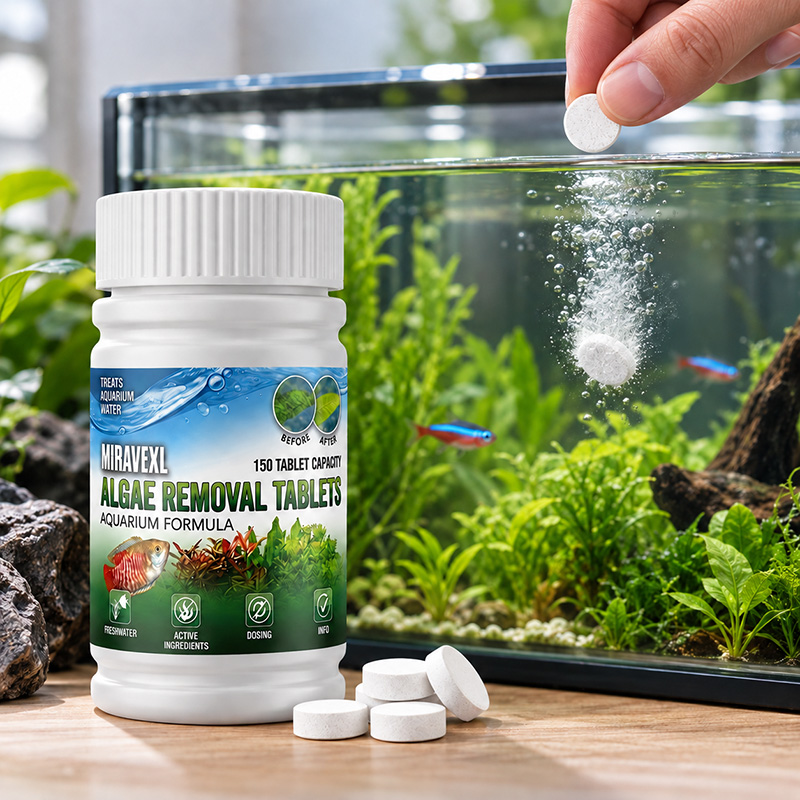 MIRAVEXL 150 tabletek – środek – Aquarium Fish In Pond recenzja i cena