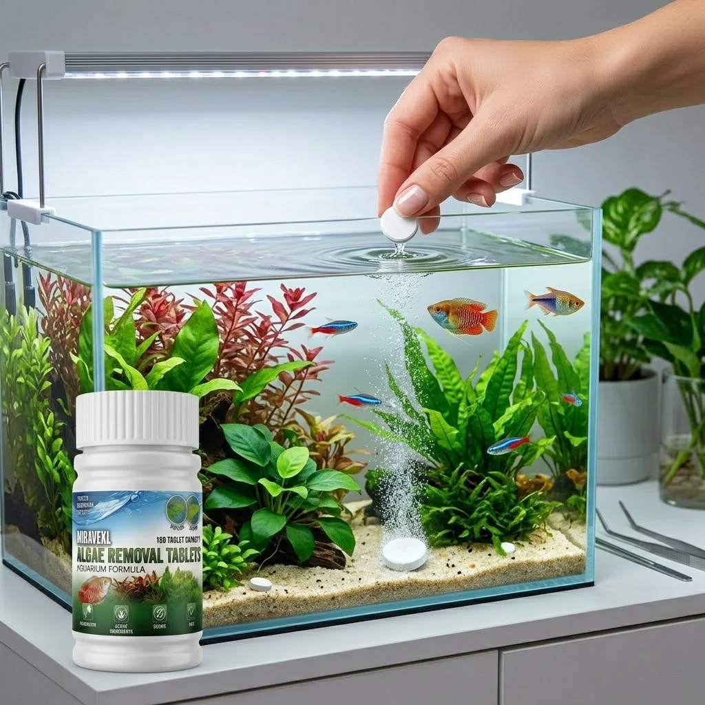 MIRAVEXL 150 tabletek – środek – Aquarium Fish In Pond recenzja i cena