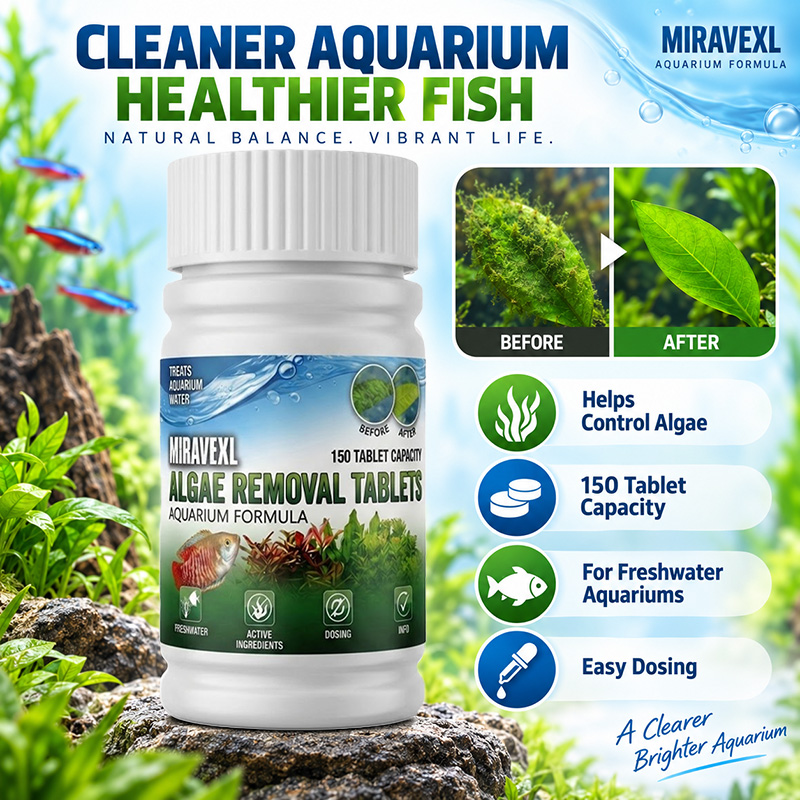 MIRAVEXL 150 tabletek – środek – Aquarium Fish In Pond recenzja i cena