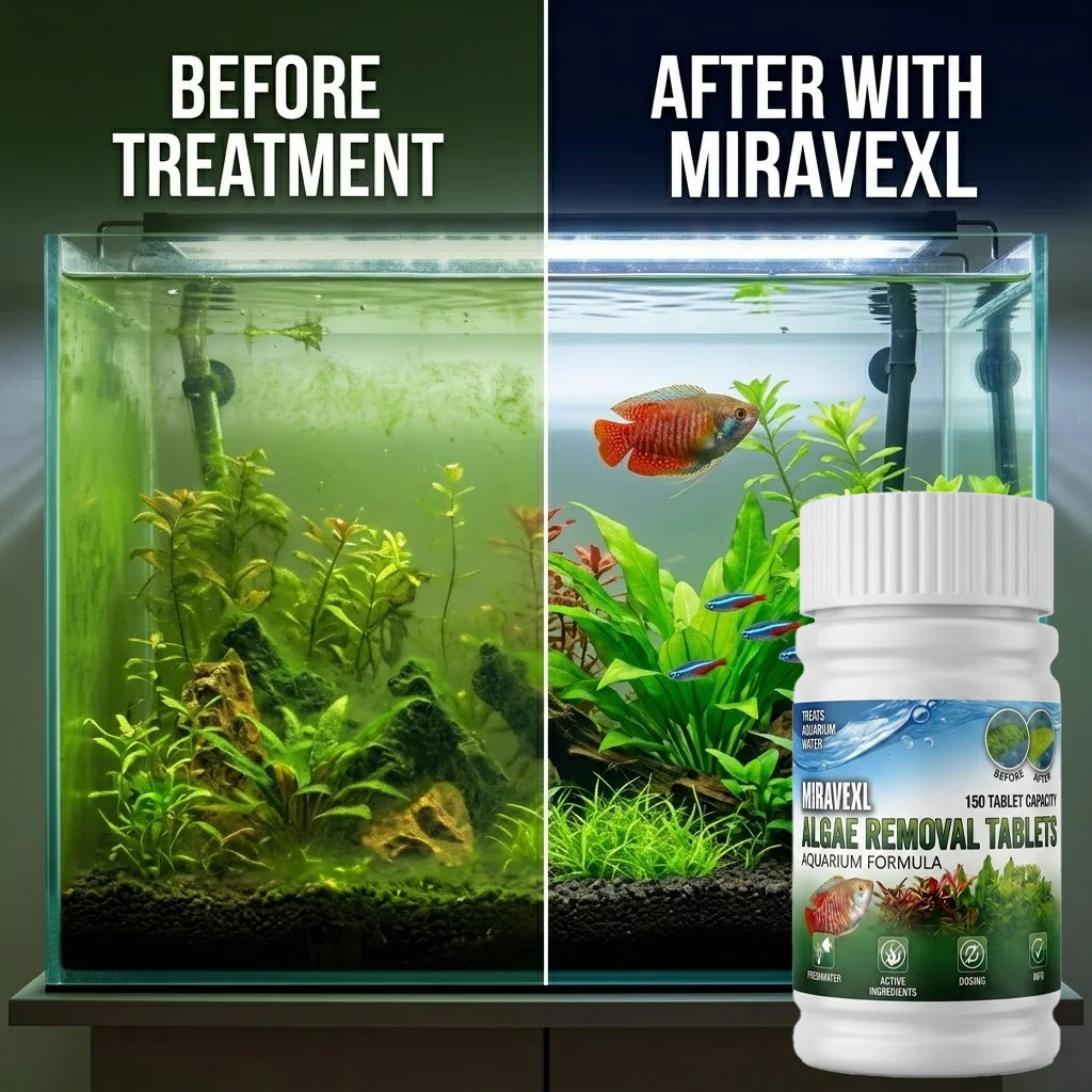 MIRAVEXL 150 tabletek – środek – Aquarium Fish In Pond recenzja i cena