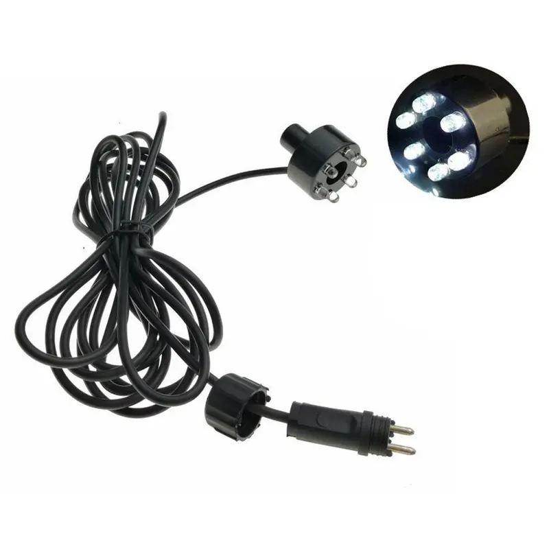 6 LED Wodoodporny Podwodny Ref – Aquarium Fish Colour recenzja i cena