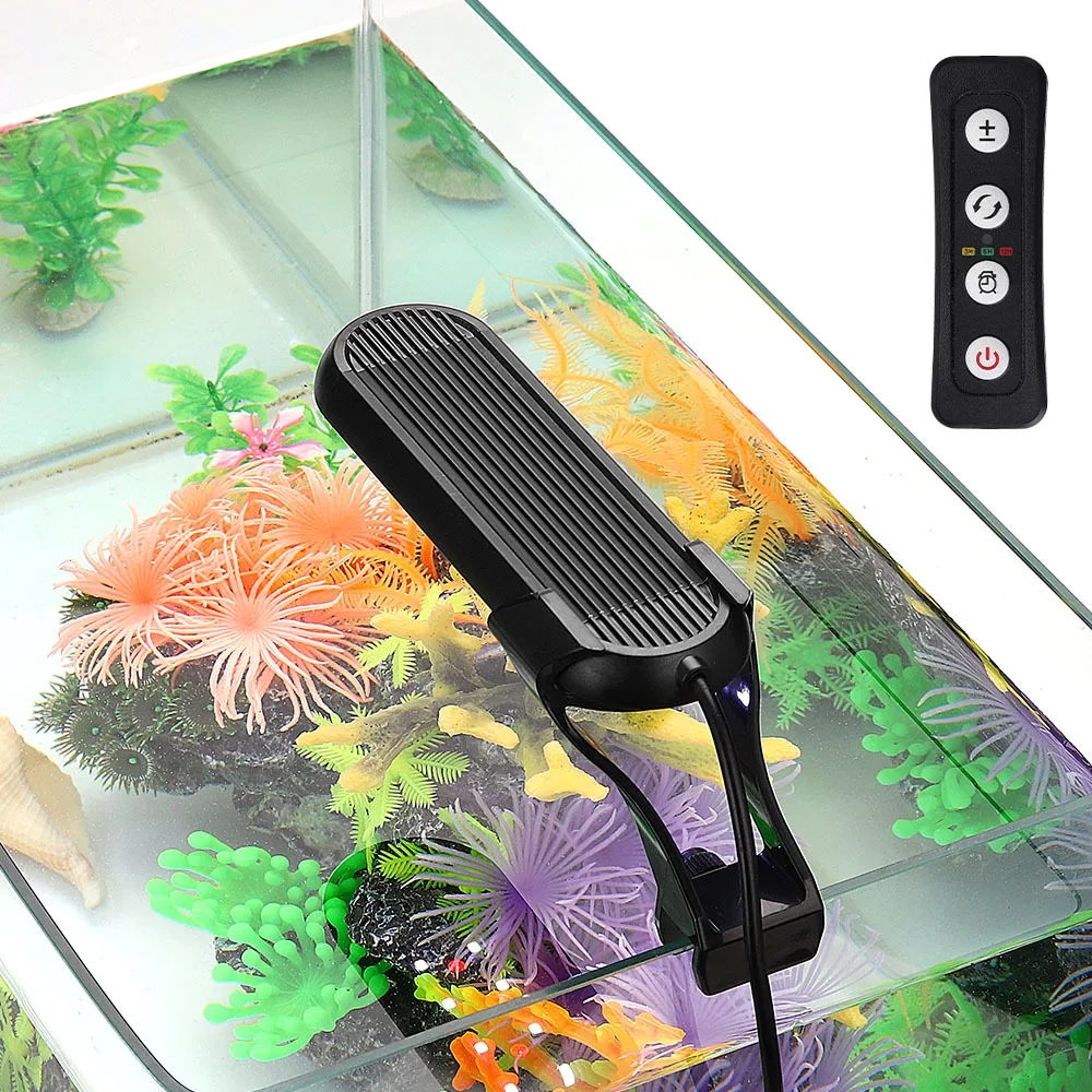 Kolorowe oświetlenie LED do ak – Aquarium Fish Colour recenzja i cena