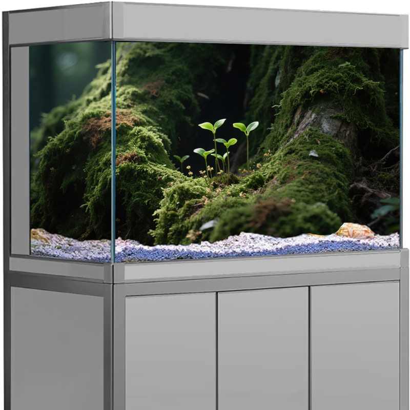 Naklejka na tło akwarium, deko – Aquarium Fish Cartoon recenzja i cena