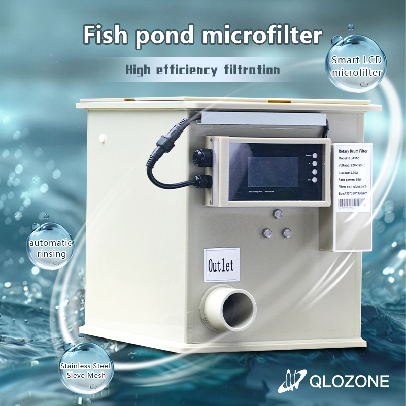 Nowy Design Mini Filtr Bębnowy – Aquarium Fish In Pond recenzja i cena