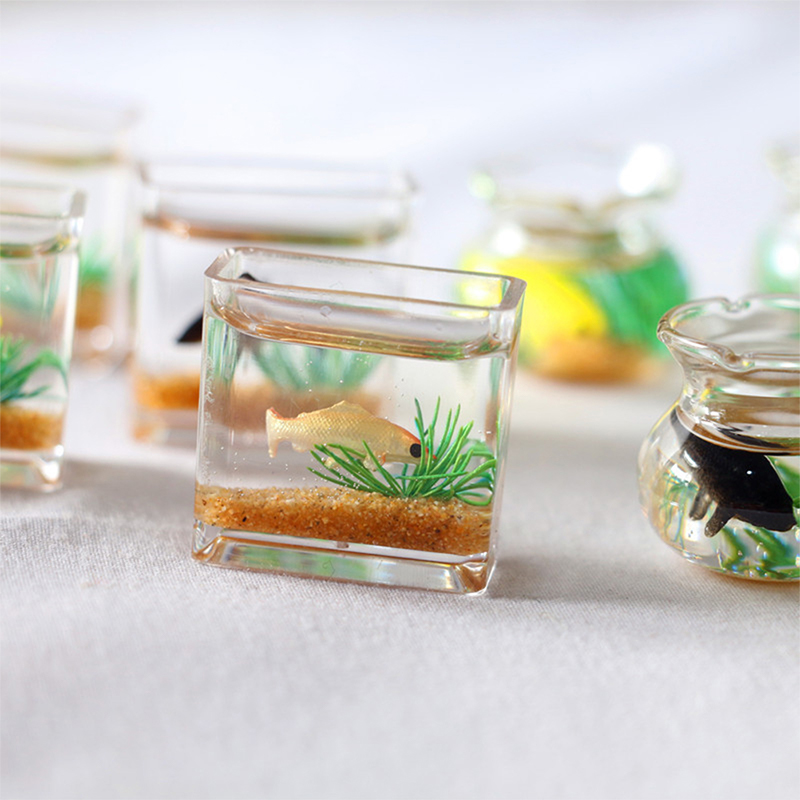 Dekoracja do domu, domek dla l – Aquarium Fish Breeding recenzja i cena