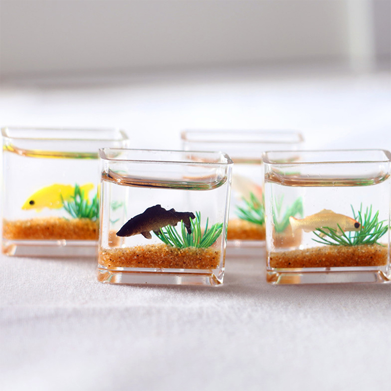 Dekoracja do domu, domek dla l – Aquarium Fish Breeding recenzja i cena