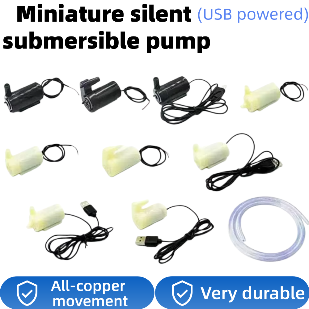 10-1 SZT., DC 5V 3V Mikro Pomp – Aquarium Fish Delivery recenzja i cena
