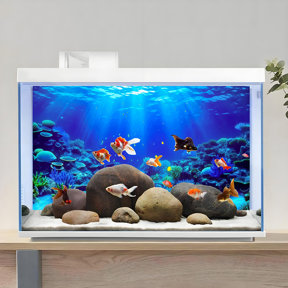 Koralowy Raj, Malowanka na tło – Aquarium Fish Paradise recenzja i cena