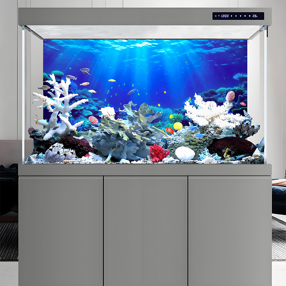 Koralowy Raj, Malowanka na tło – Aquarium Fish Paradise recenzja i cena