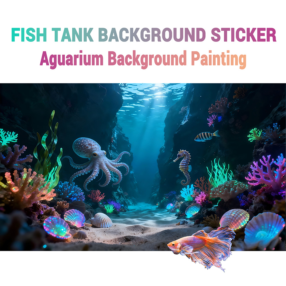Tło do akwarium, tło do akwari – Aquarium Fish Paradise recenzja i cena