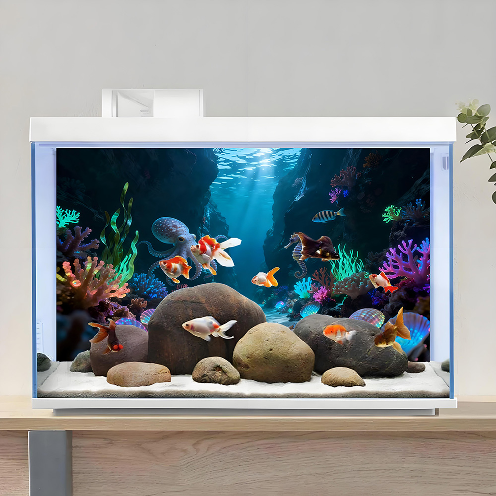 Tło do akwarium, tło do akwari – Aquarium Fish Paradise recenzja i cena
