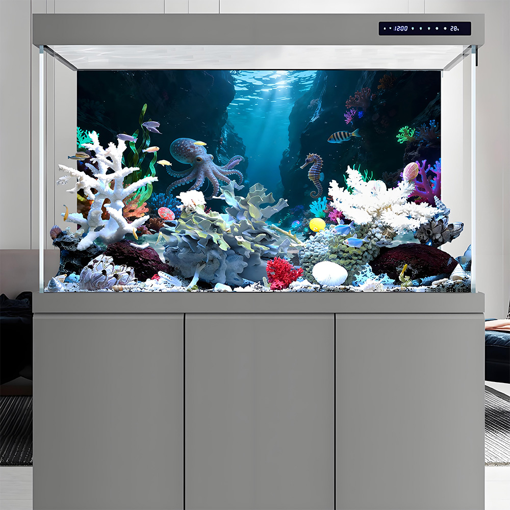 Tło do akwarium, tło do akwari – Aquarium Fish Paradise recenzja i cena