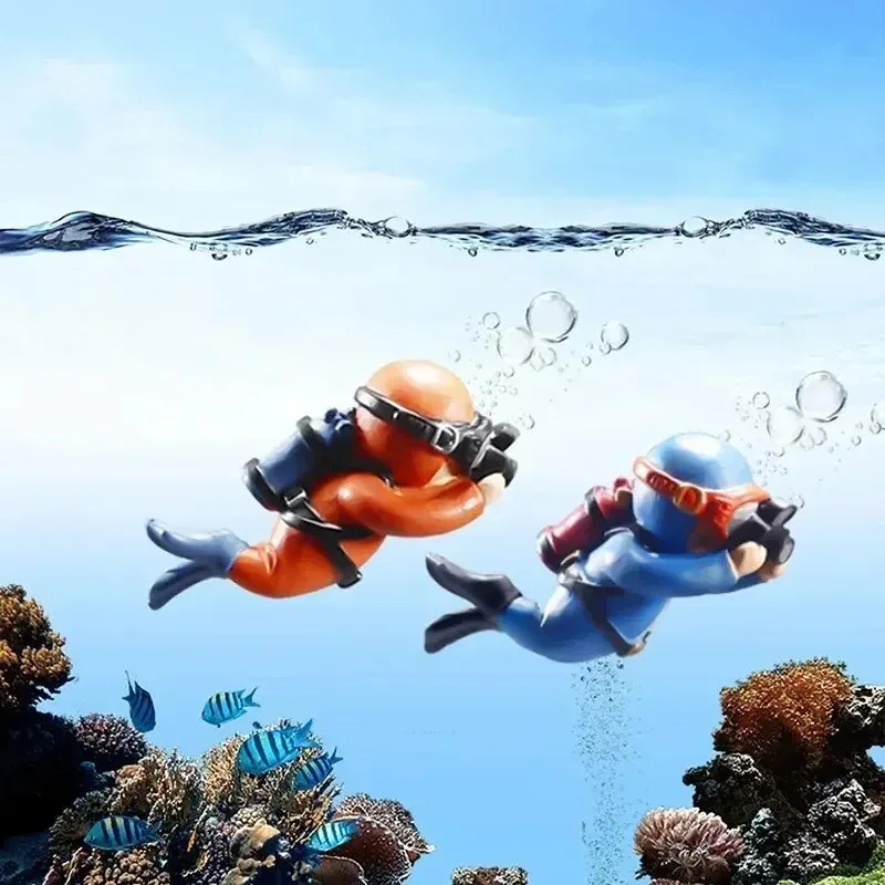 Popularne dekoracje do akwarió – Aquarium Fish Cartoon recenzja i cena