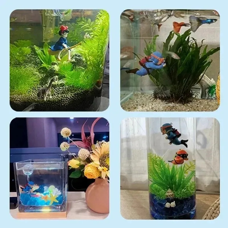 Popularne dekoracje do akwarió – Aquarium Fish Cartoon recenzja i cena