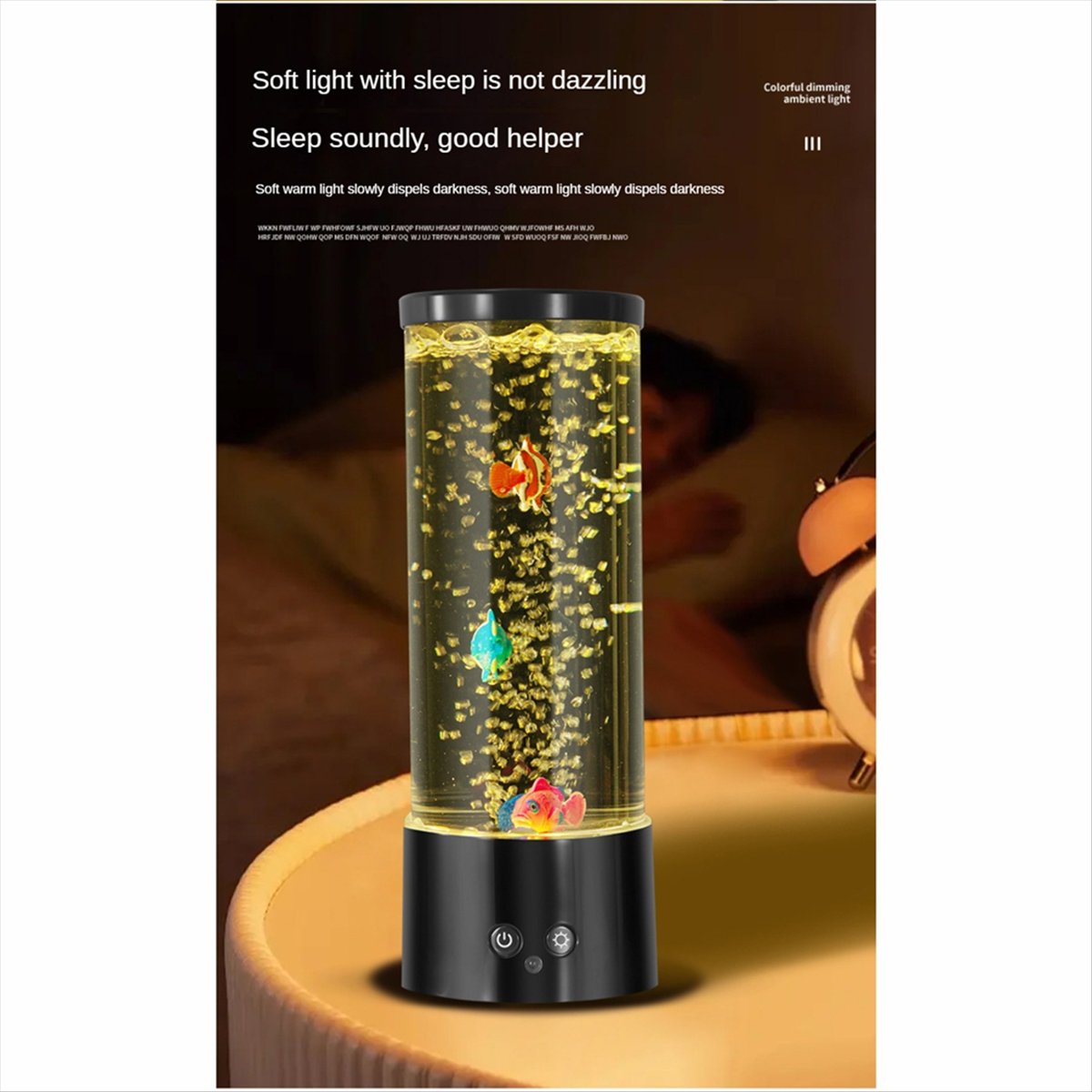 *A99Z Mini RGB Lampa Akwariowa – Aquarium Fish Colour recenzja i cena