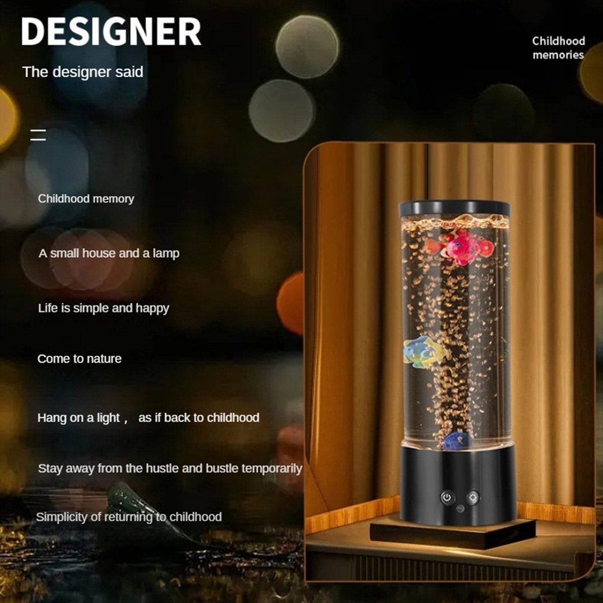 *A99Z Mini RGB Lampa Akwariowa – Aquarium Fish Colour recenzja i cena