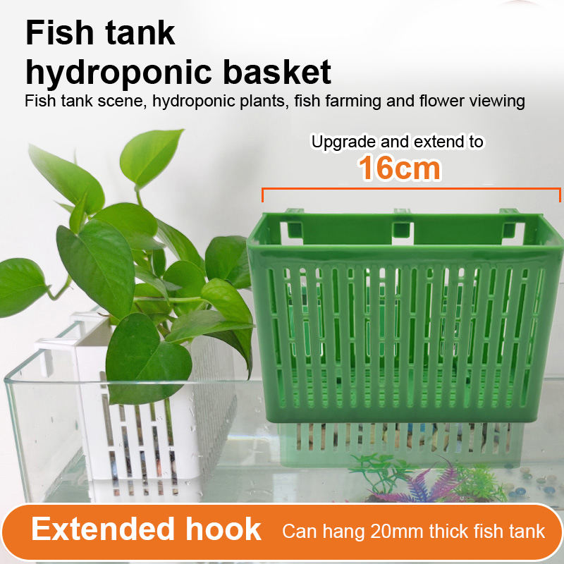 【F】Wiszący pojemnik do akwariu – Aquarium Fish Items recenzja i cena