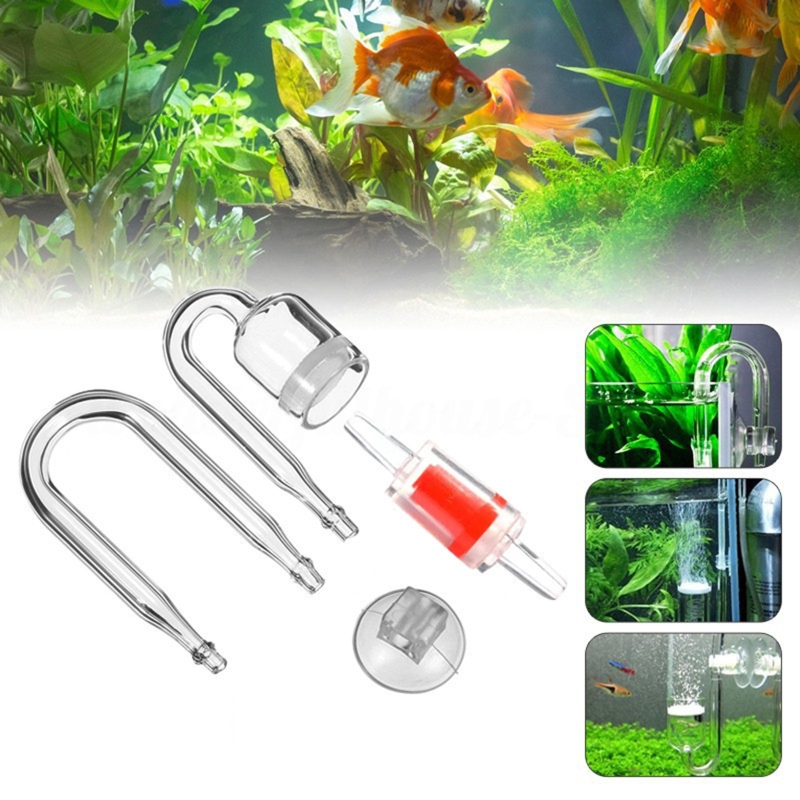 4szt Zestaw DIY Dyfuzor CO2 do – Aquarium Fish Items recenzja i cena