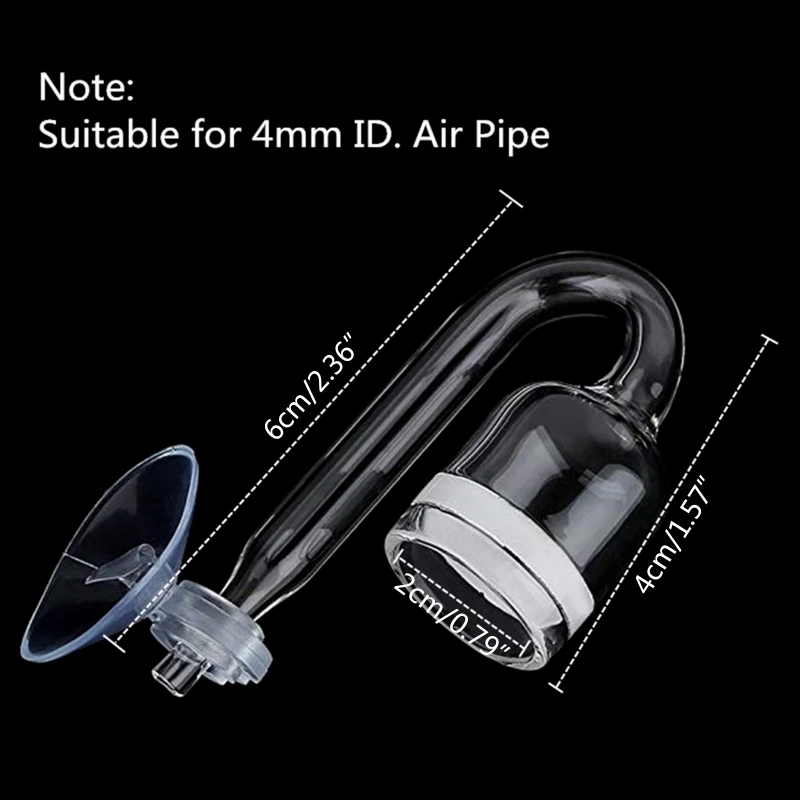4szt Zestaw DIY Dyfuzor CO2 do – Aquarium Fish Items recenzja i cena