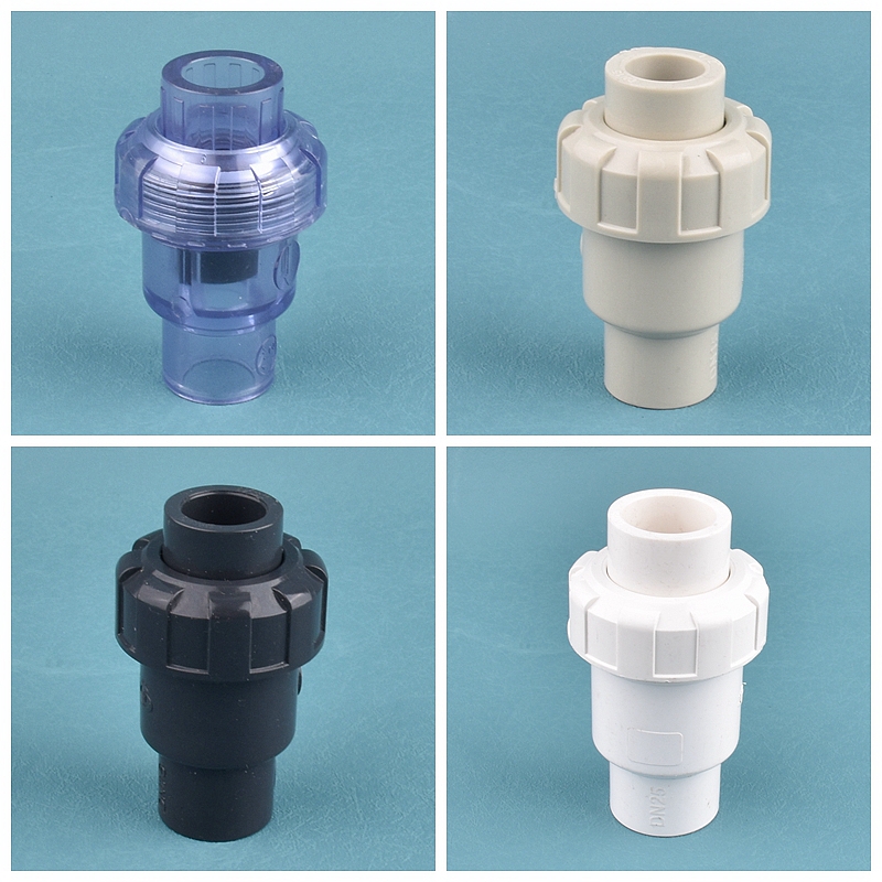 20 ~ 50mm zawór zwrotny UPVC p – Aquarium Fish Delivery recenzja i cena