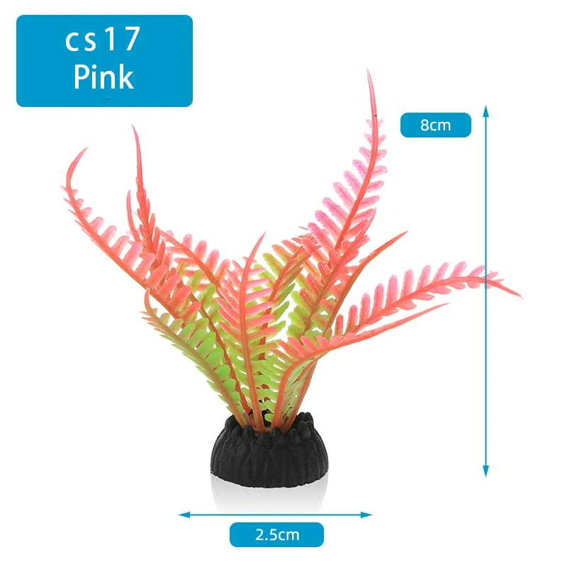 Symulacja Sztuczne rośliny PVC – Aquarium Fish Cartoon recenzja i cena